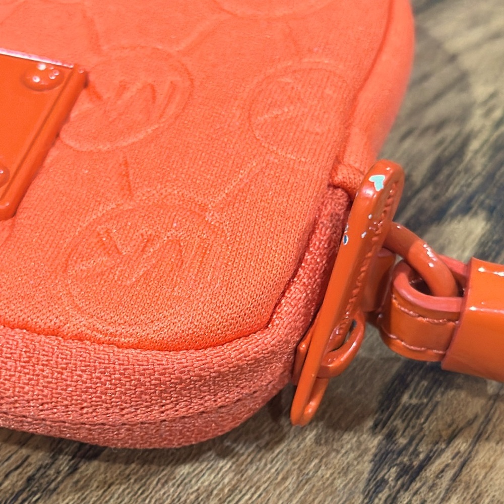 Michael Kors Neoprene coin bag orange - Picture 6 of 6